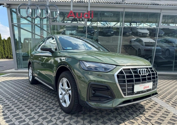 Audi Q5 Sportback cena 179900 przebieg: 34894, rok produkcji 2022 z Sułkowice małe 704